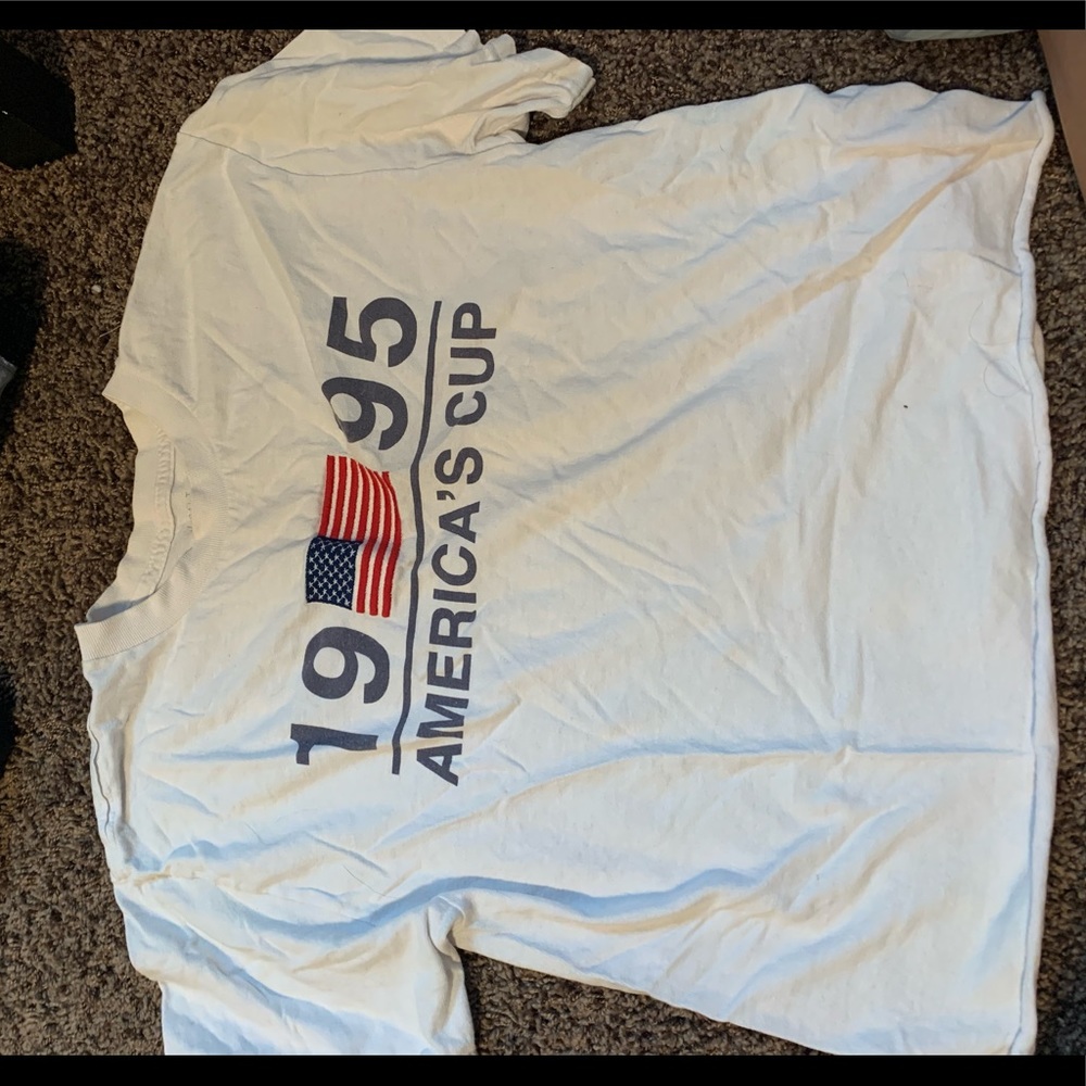 J Galt Cropped shirt